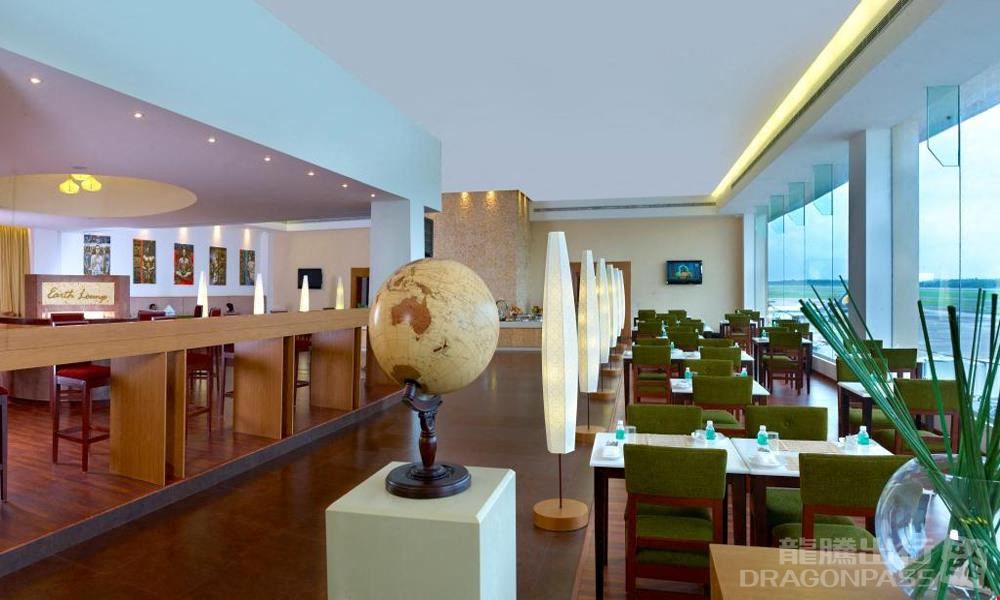 Earth Lounge (International) Kochi International Airport Terminal 3