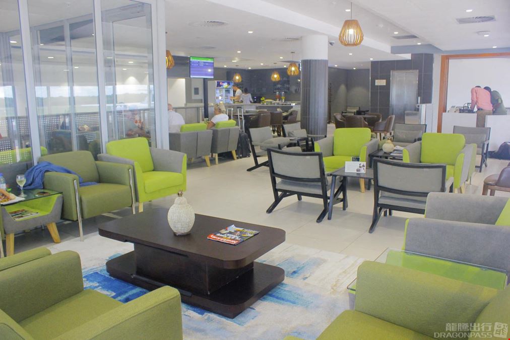 Nthula Lounge (International) Kasane Airport Main Terminal