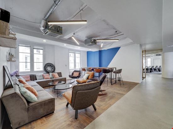 Preview of Deskeo - Paris 2 Stock Exchange - Banking Office space for Rent in Paris