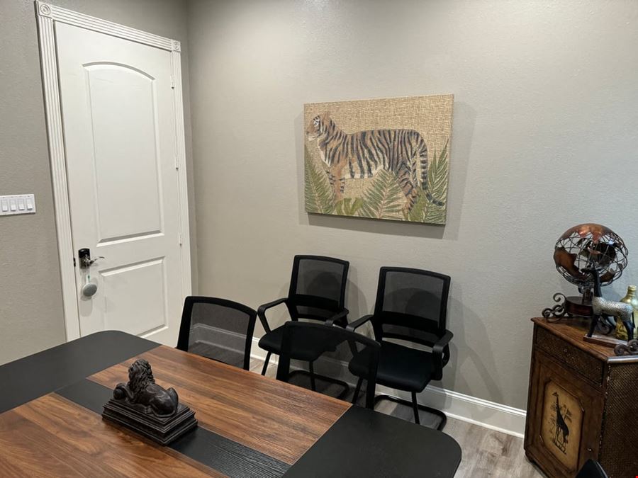 The Safari Conference Room