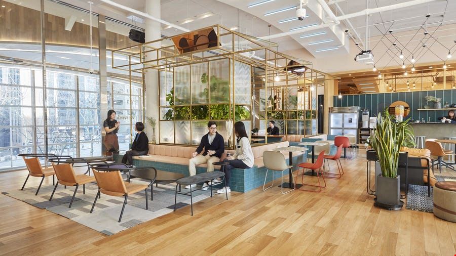 WeWork - South Korea - WeWork Yeoksam Station