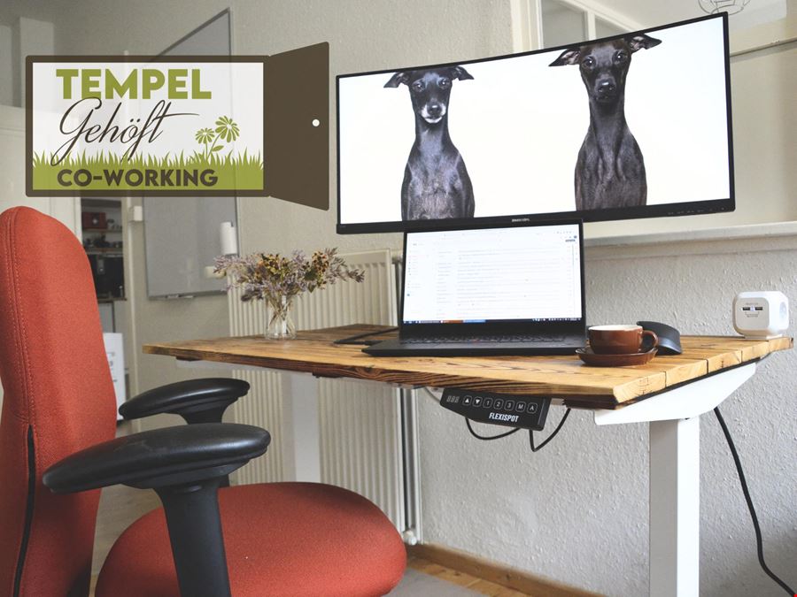 Tempelgehoft Co-Working Berlin