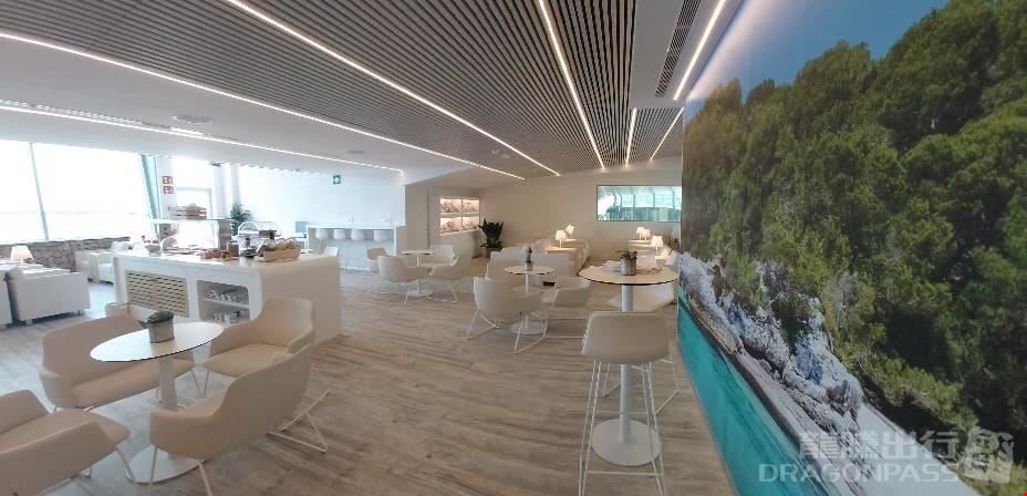 Sala VIP Tramuntana Menorca Airport Terminal 1