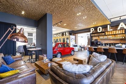 Preview of Co:Spot Office & Coworking - Spot Lodz Office space for Rent in Lódz