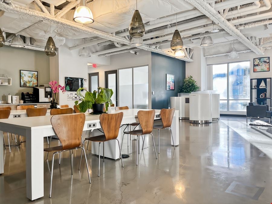 Regus - Boston - Seaport One Marina Park