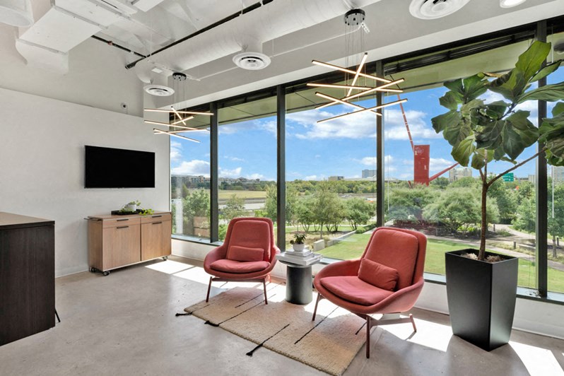 Shared workspaces at HAL - Frisco TX | CoworkingCafe