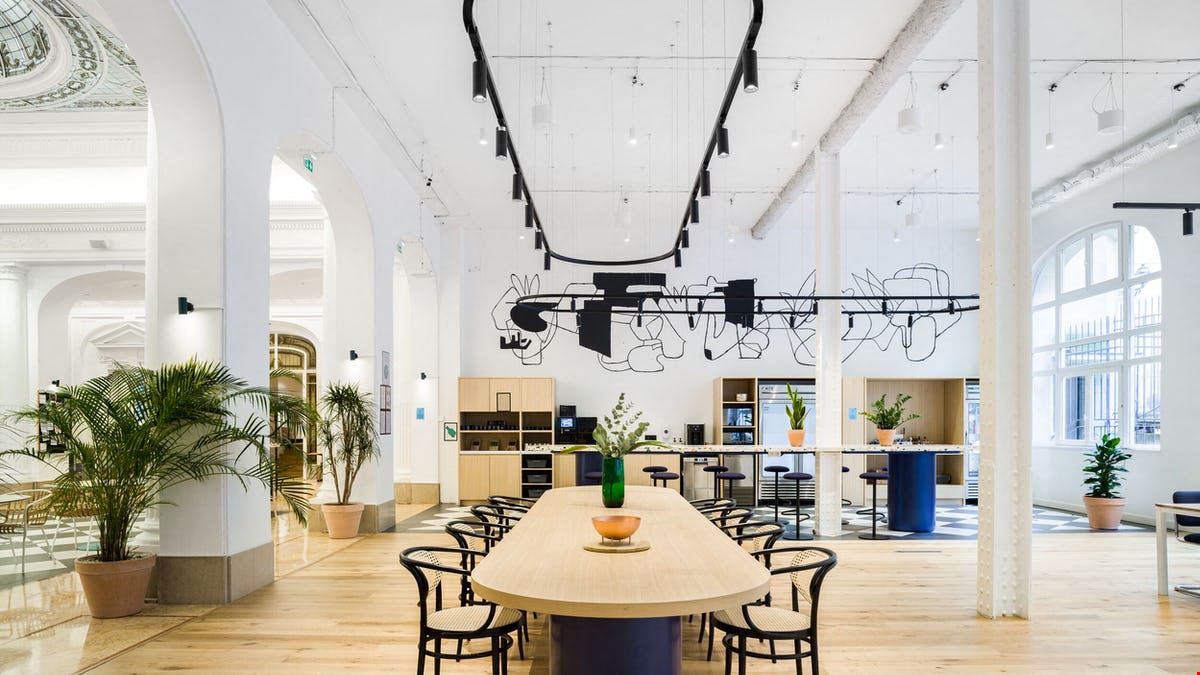 Wework Atlanta - Wework - 4 Rue Jules Lefebvre