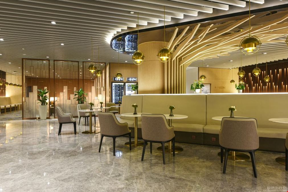 VIP Lounge No.135 (S1 Intl) Pudong International Airport Terminal 1