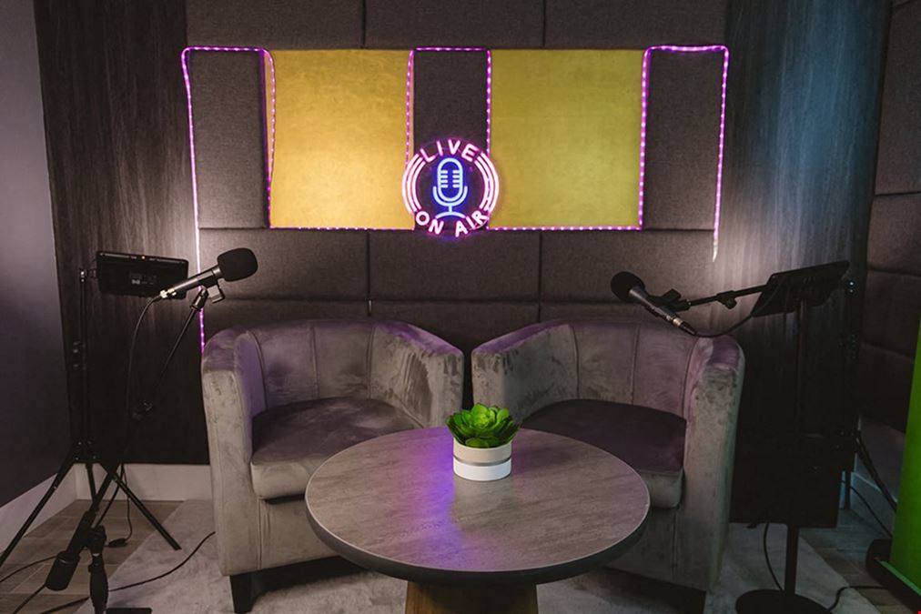 The Space Connect Work Lounge