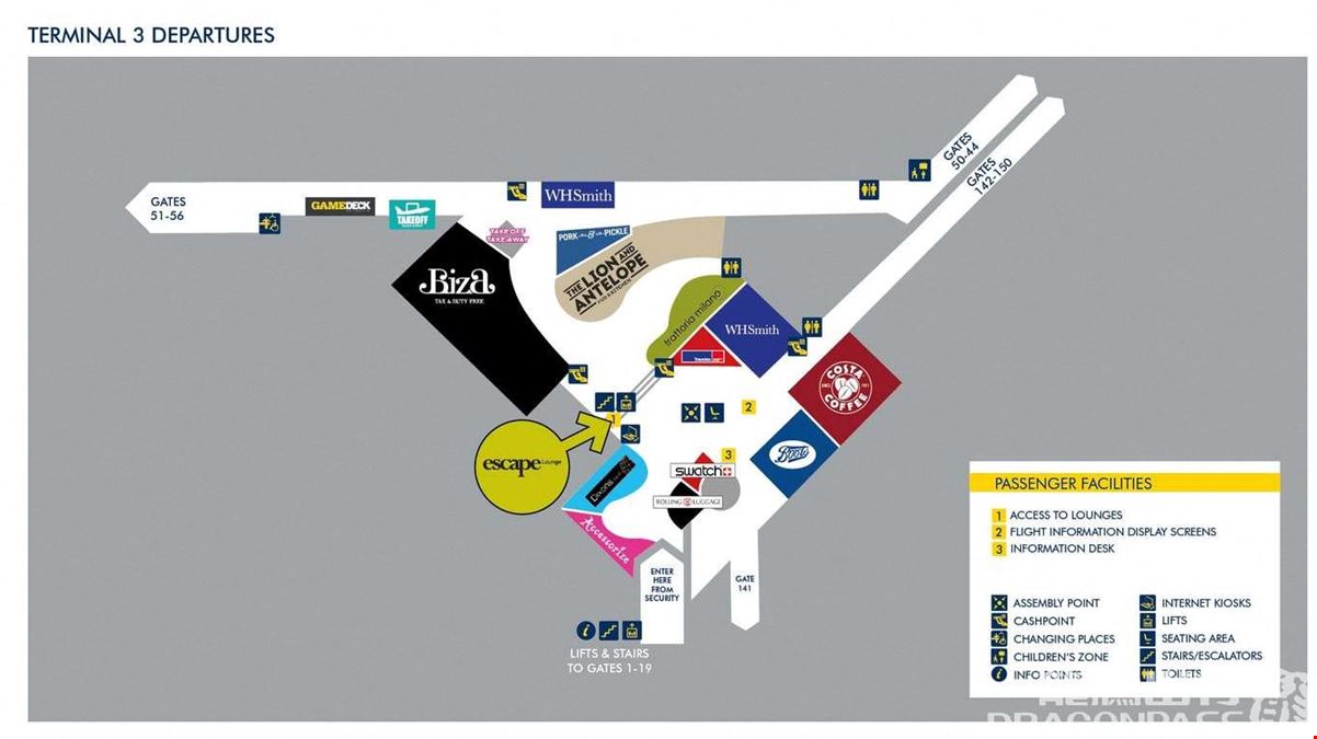 Escape Lounge Manchester Airport Terminal 3