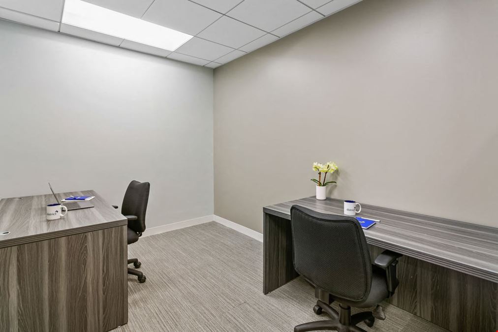 3 Person Private Interior Office