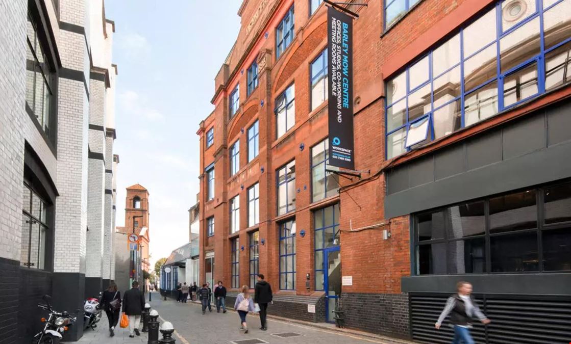 Workspace - Barley Mow Centre