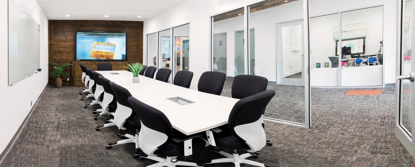 Black Conference Room