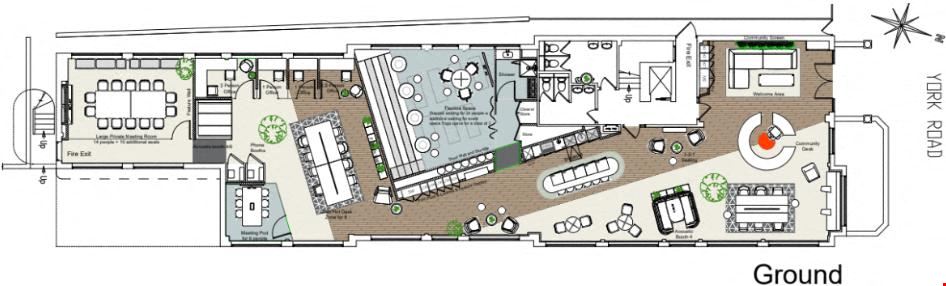 MyWorkSpot York House