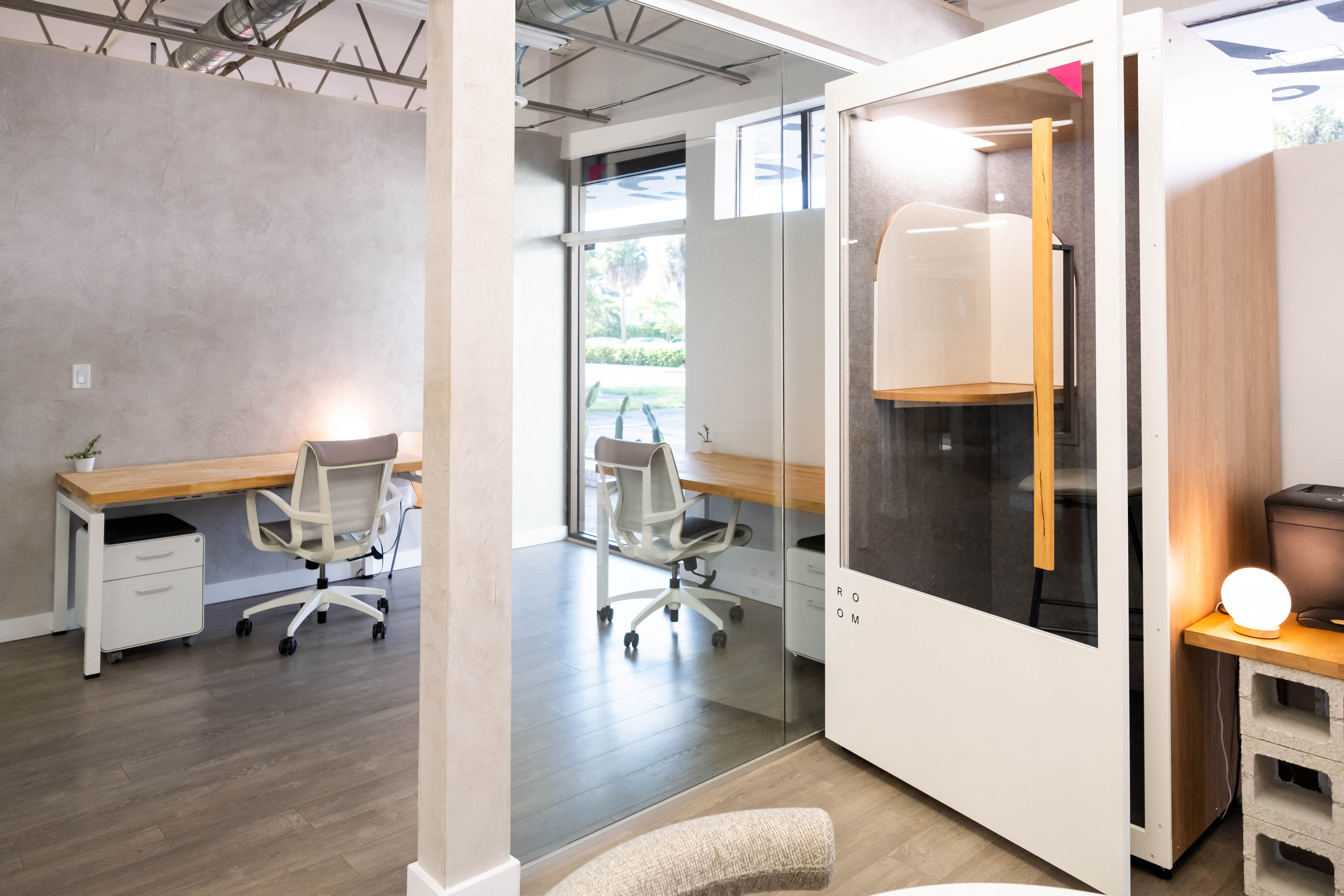 Open Desk Coworking
