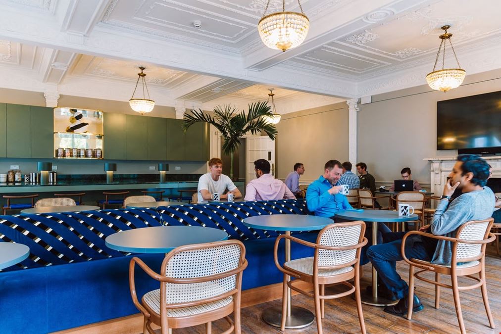 Huckletree - Public Hall