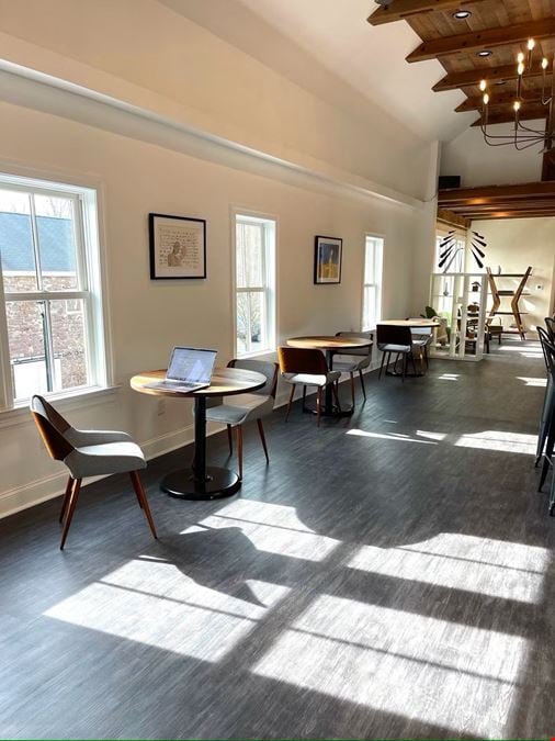 Open Desk Coworking