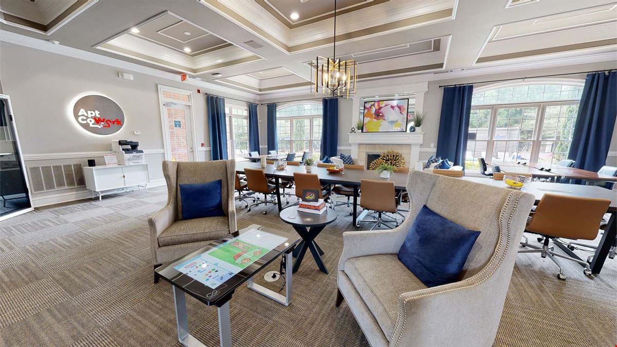 Apt CoWork at Retreat at Peachtree City - Open Seating