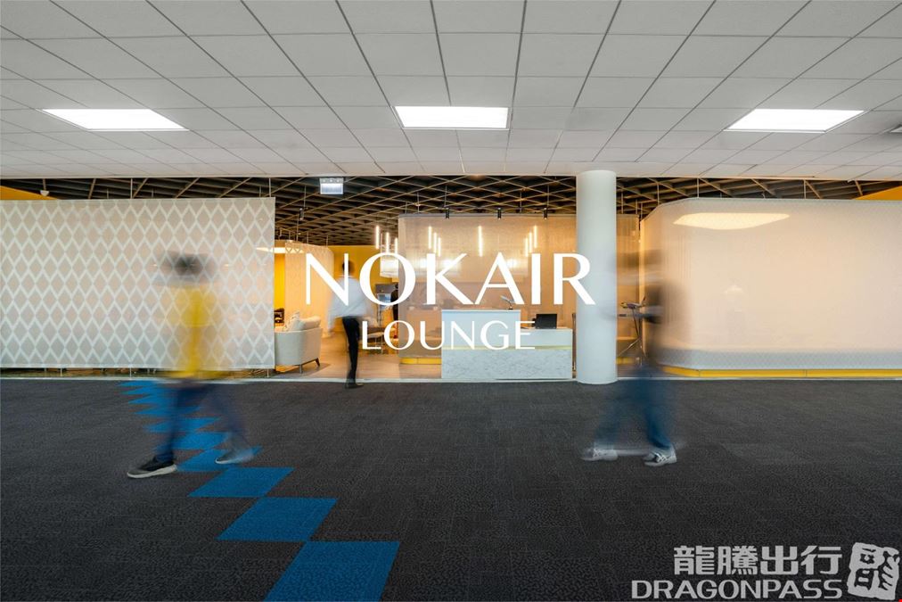Nok Air  Lounge Don Mueang International Airport Terminal 2