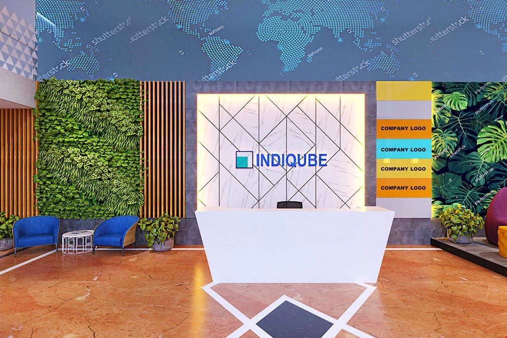IndiQube - Logos
