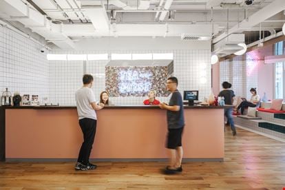 Preview of WeWork - Donghuang Building Office space for Rent in Chao Yang Qu