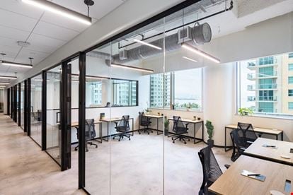 Preview of Industrious - Brickell - desk space in Miami