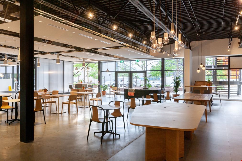 Spaces - The Maylands