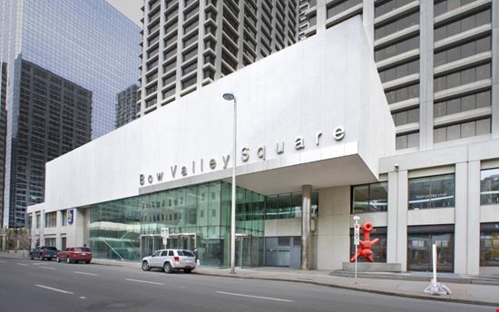 the square @ Bow Valley Square