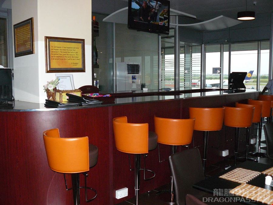 The Gabfol Lounge Murtala Muhammed International Airport International Terminal