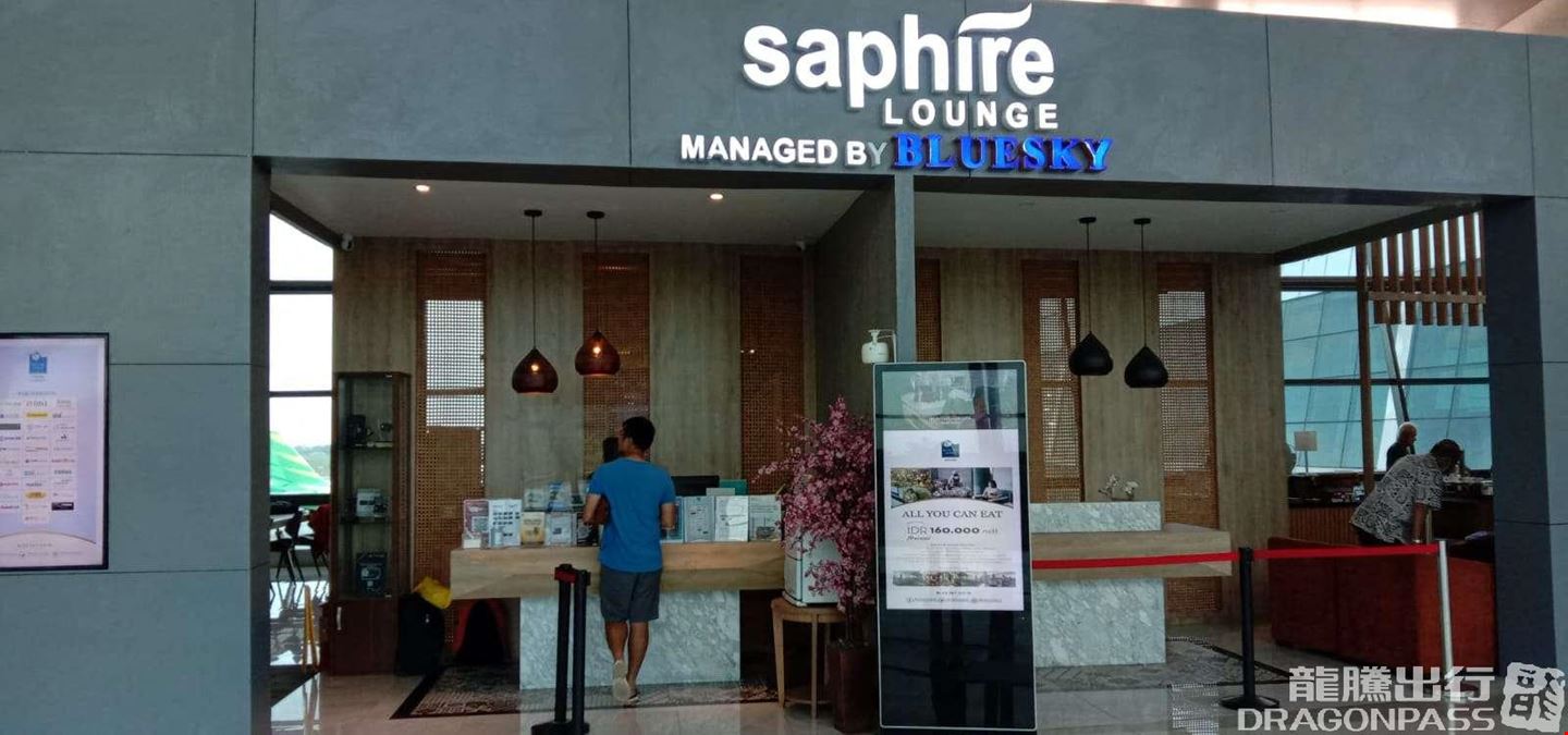 Saphire Blue Sky Lounge (Domestic T3 - Gate 13) Soekarno-Hatta International Airport Terminal 3