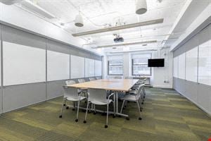 Conference Room B! Virtual Enabled Meeting Rooms with City Views | Ideal for In-Person & Virtual Off-sites | Bright & Modern in a Tech Focused Shared Workspace