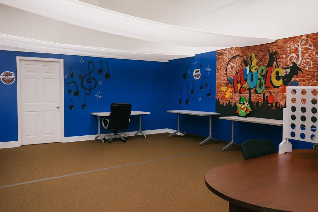 Blue Room