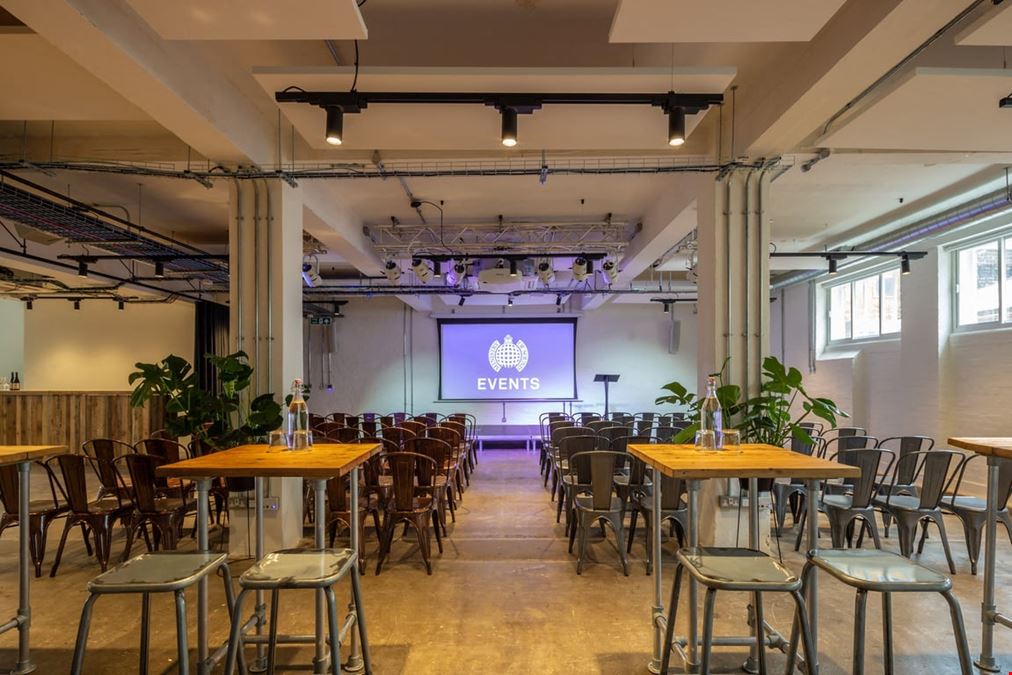 The Ministry - Work & Workout Day Pass (DNU)