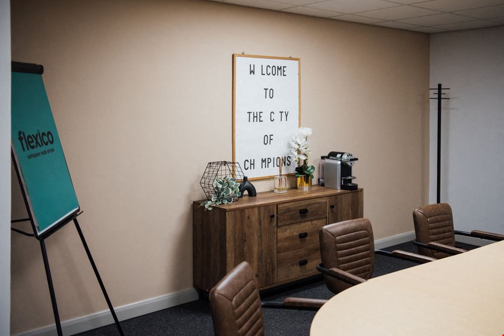 Flexico Workspace - Flexico - Courtwood House Sheffield