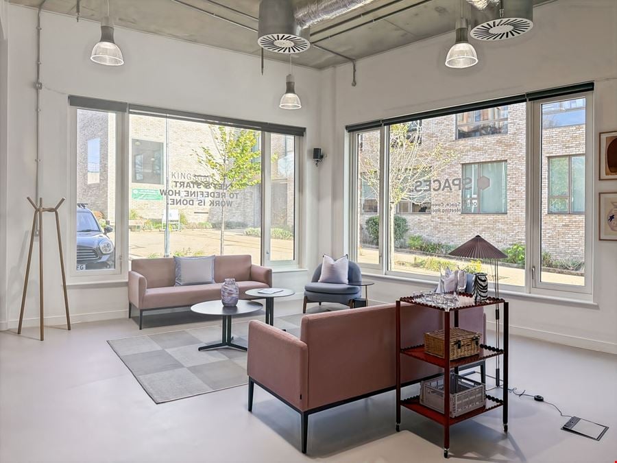 Spaces - London Liddell Place