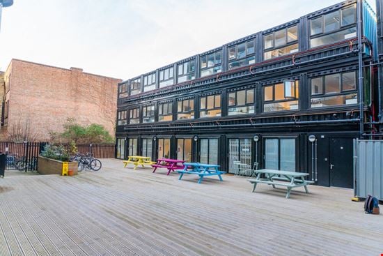 Preview of Containerville - Emma Street Office space for Rent in London