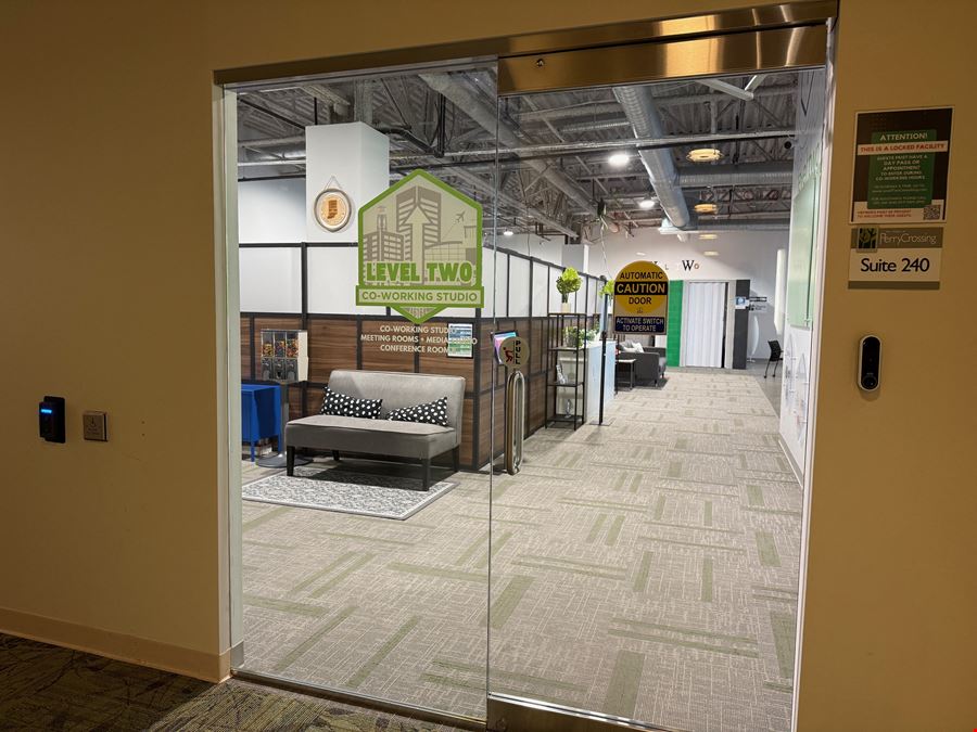 Level Two Coworking Studio