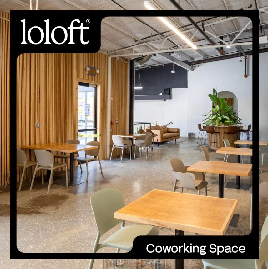 Open Desk Coworking
