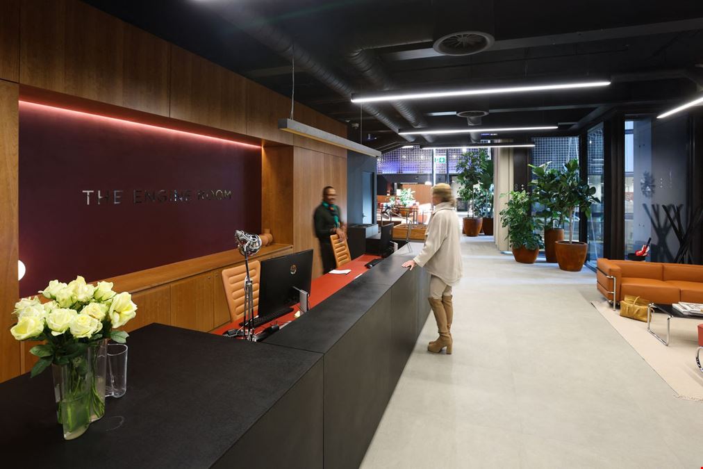 Regus - The Engine Room