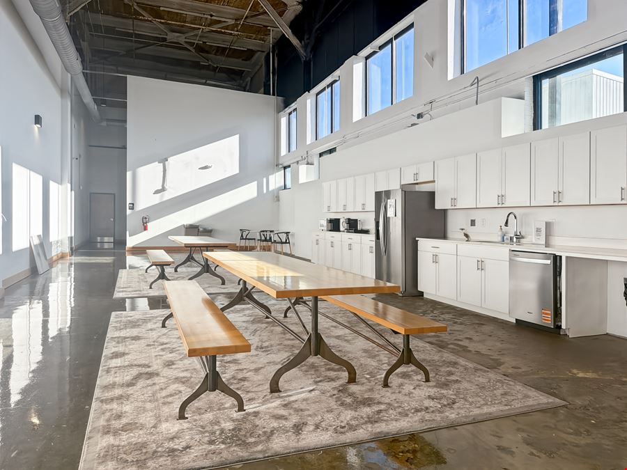 Spaces - Mooresville - SPACES Merino Mill