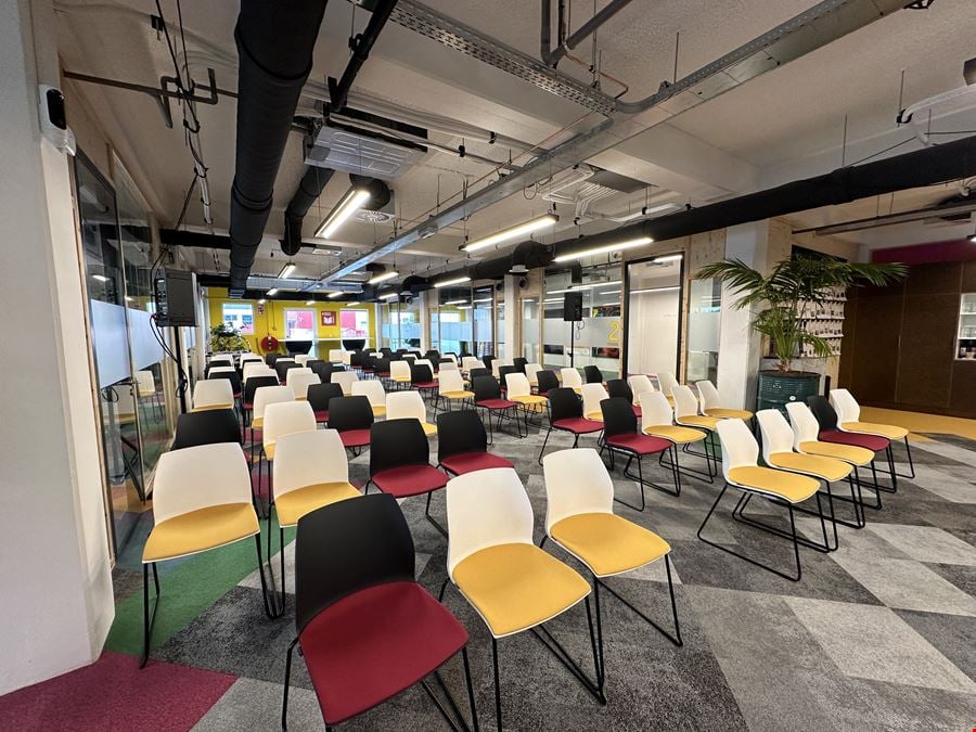 Social Impact Factory Kauwgomballenfabriek (Amsterdam)