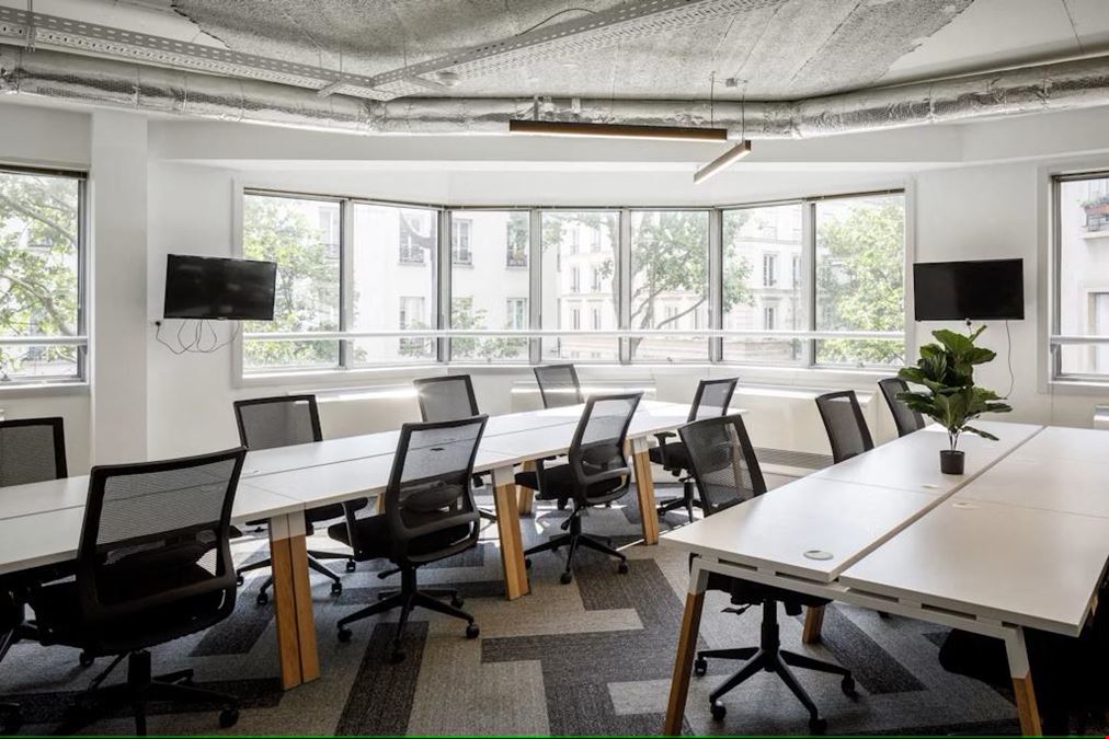 Deskeo - Paris 17 La Fourche