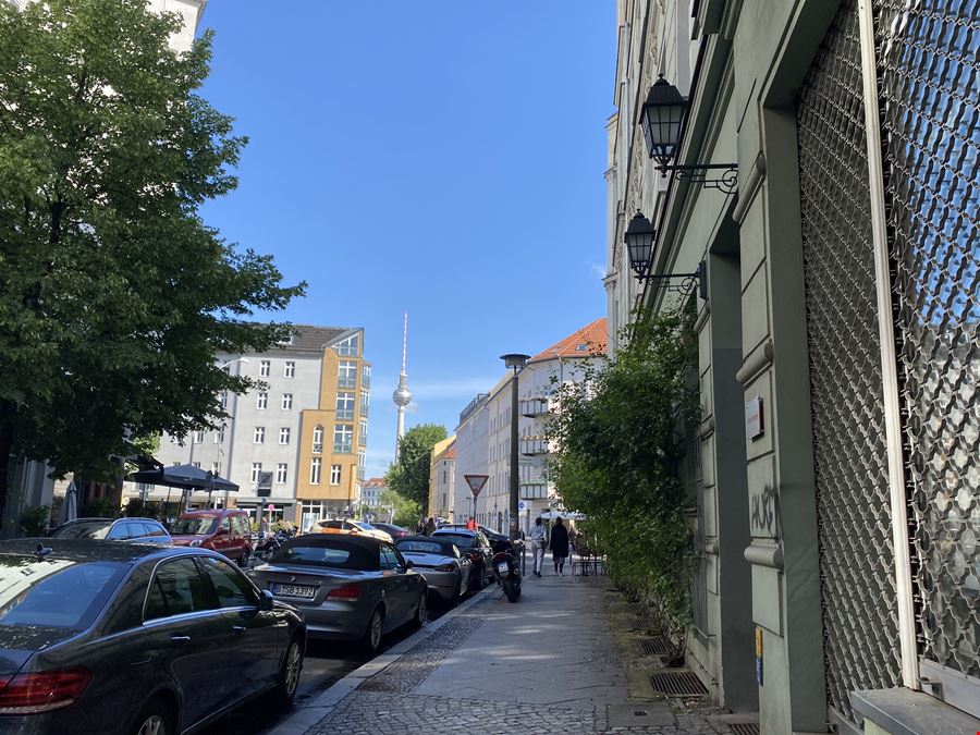 THE GATE BERLIN - Garten 115