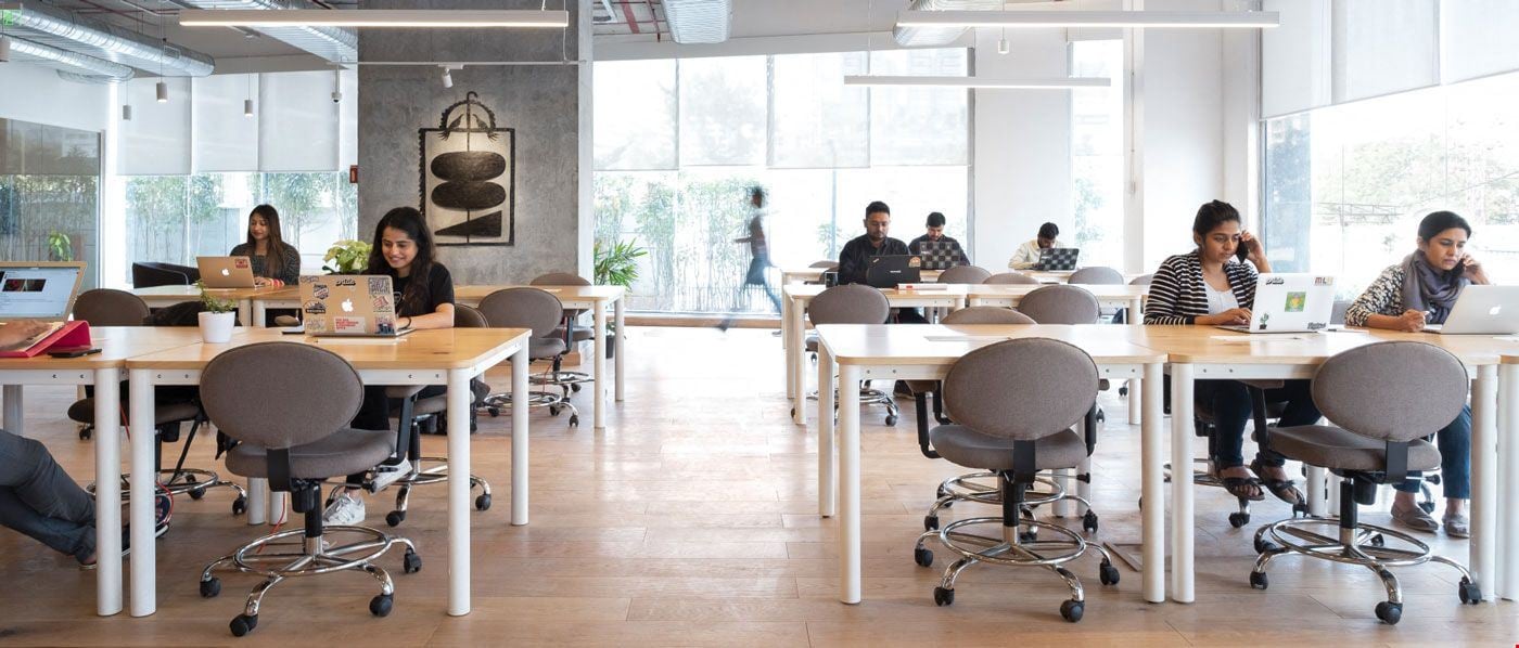 WeWork - Krishe Emerald
