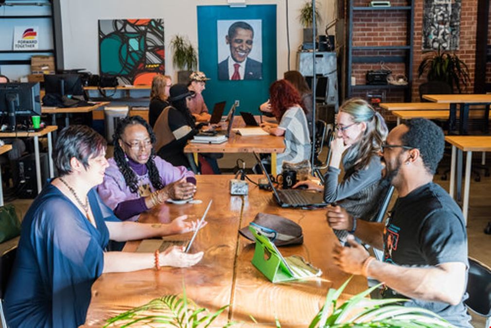openHAUS coworking - NE Portland