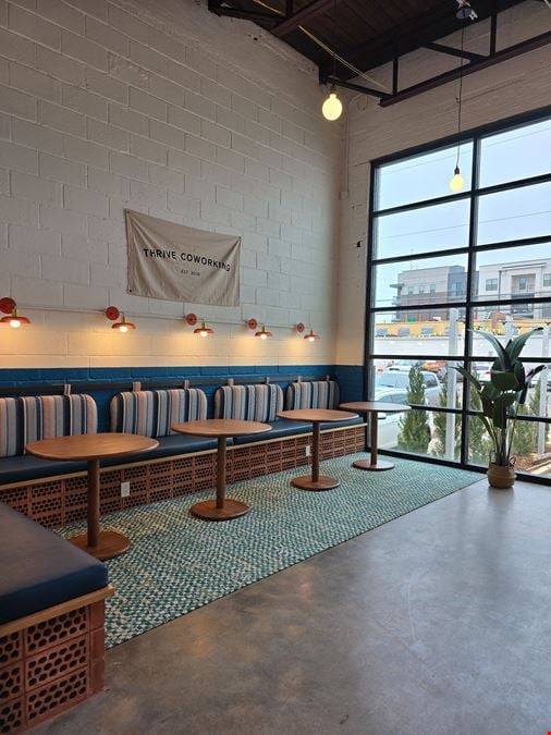 Thrive Coworking Birmingham