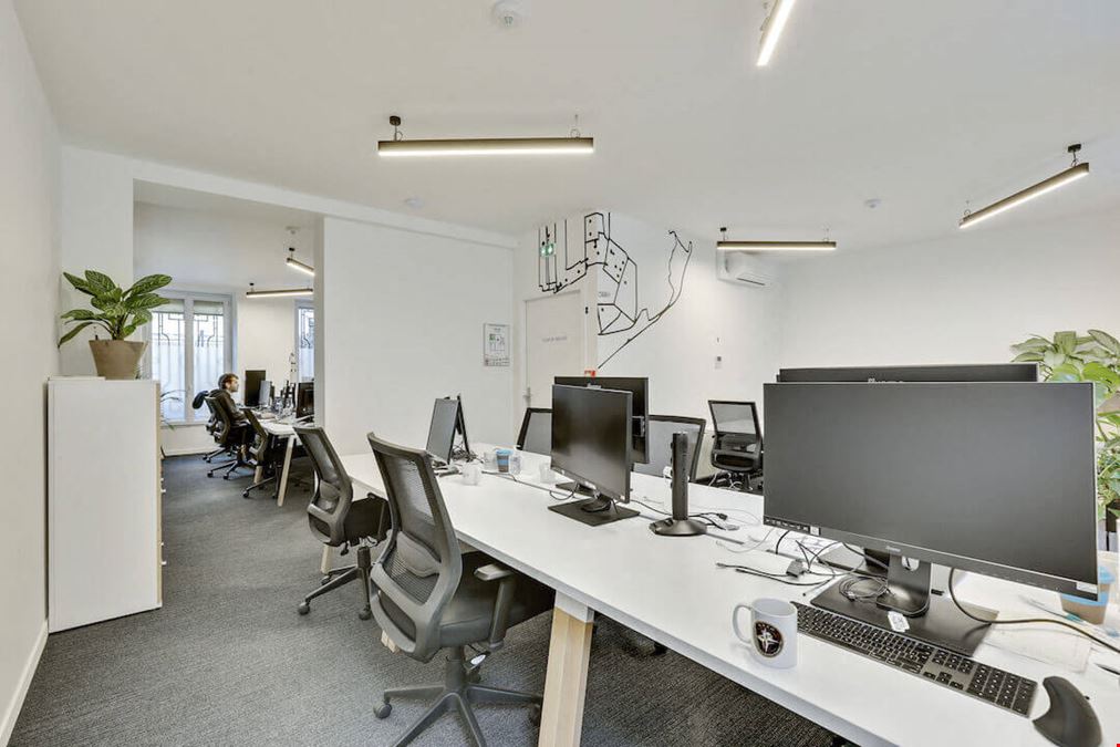 Deskeo - Paris 9 La Fayette - Antin