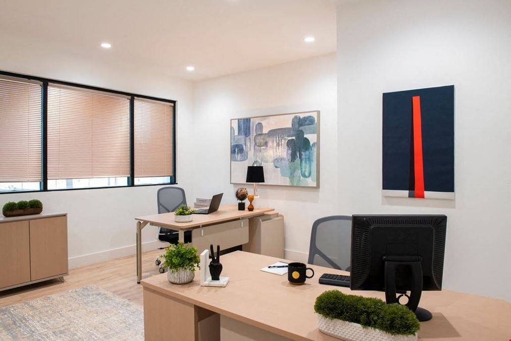 Vanowen Mark LLC - W Executive Suites Warner Center