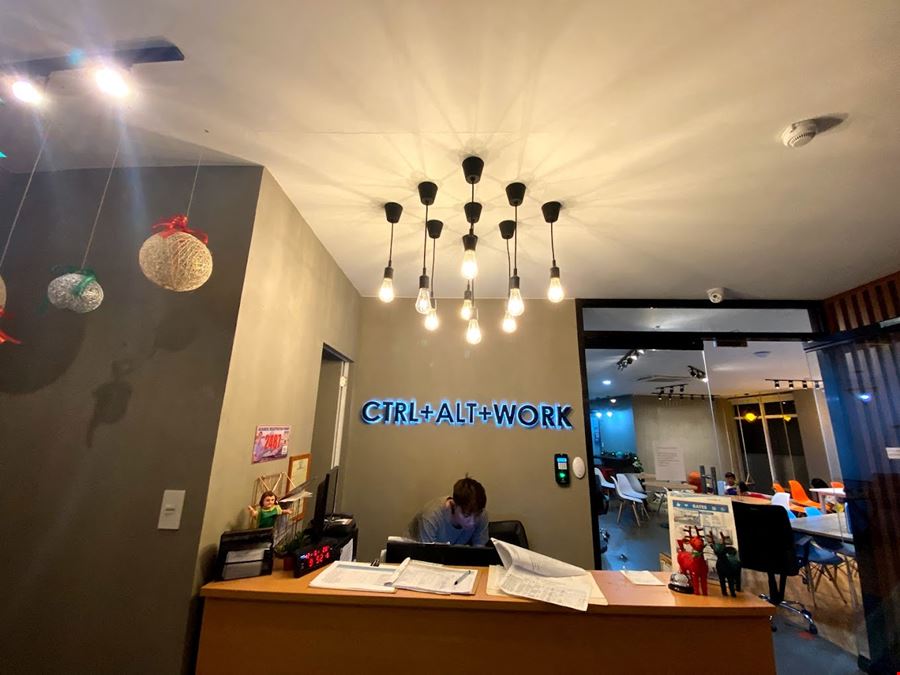 Ctrl+Alt+Work