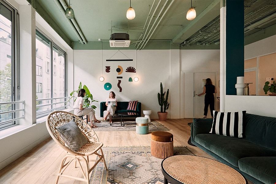 Morning - Coworking - Paris West Levallois